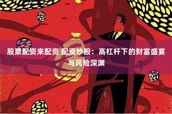股票配资来配资 配资炒股：高杠杆下的财富盛宴与风险深渊