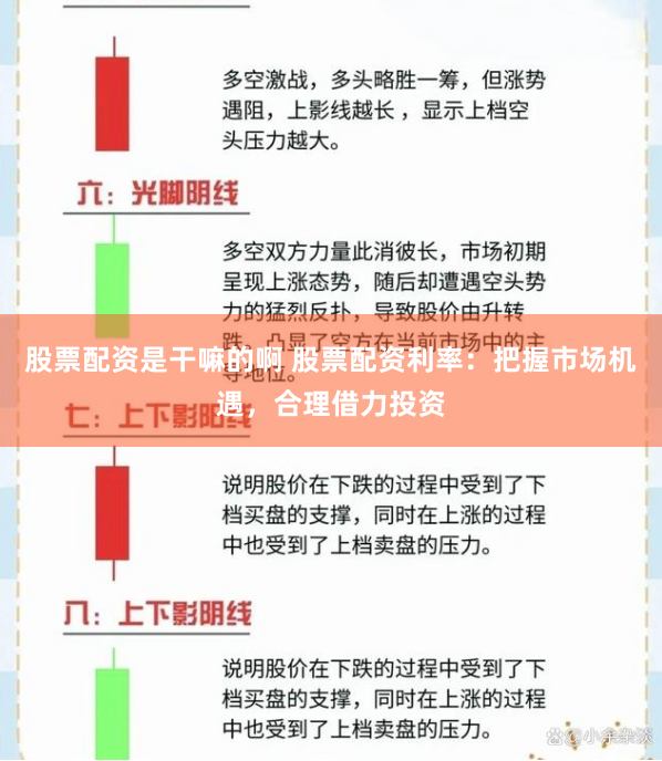 股票配资是干嘛的啊 股票配资利率：把握市场机遇，合理借力投资